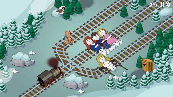 Игра Choo-Choose, скриншот