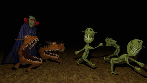 Игра Chop Goblins - Cabinet of Curiosities, скриншот