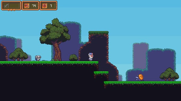 Игра Chop is dish, скриншот