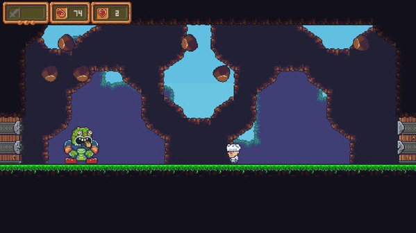 Игра Chop is dish, скриншот