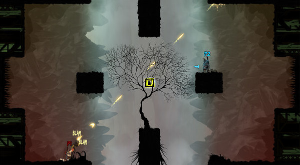 Игра CHOP, скриншот