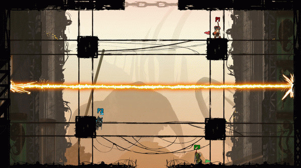 Игра CHOP, скриншот