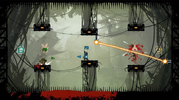 Игра CHOP, скриншот