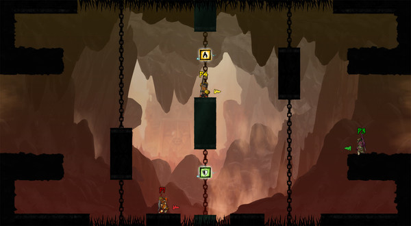 Игра CHOP, скриншот