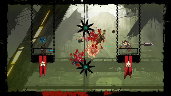 Игра CHOP, скриншот