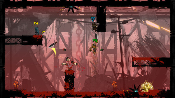 Игра CHOP, скриншот