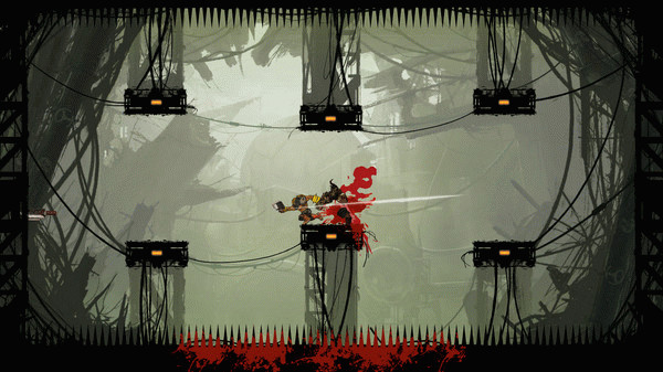 Игра CHOP, скриншот