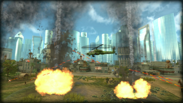 Игра Choplifter HD, скриншот