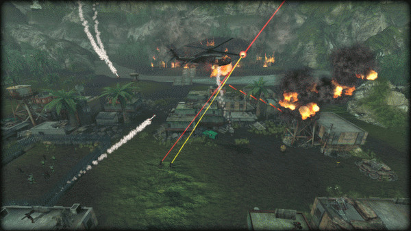 Игра Choplifter HD, скриншот