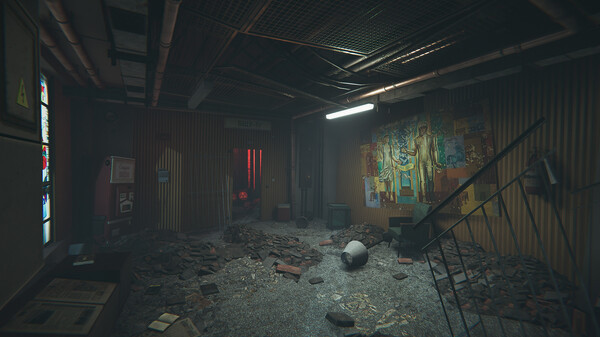 Игра Chornobyl Liquidators, скриншот