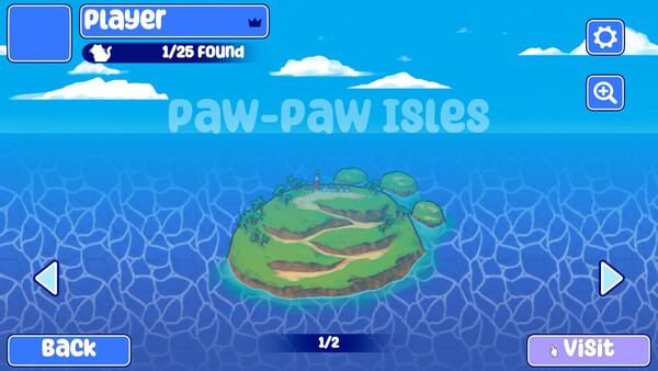 Игра Chowdown Kitty, скриншот
