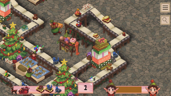 Игра Christmas Hustle, скриншот