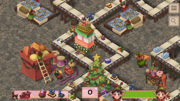 Игра Christmas Hustle, скриншот
