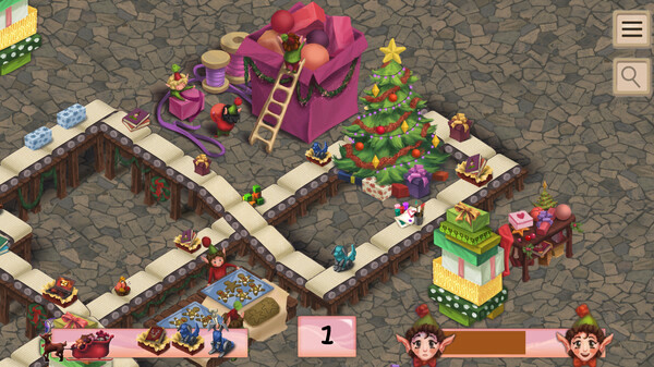 Игра Christmas Hustle, скриншот