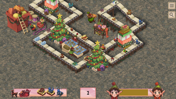 Игра Christmas Hustle, скриншот
