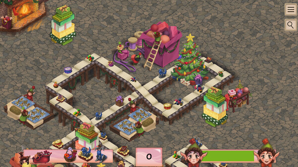 Игра Christmas Hustle, скриншот