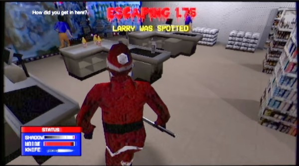 Игра Christmas Massacre, скриншот