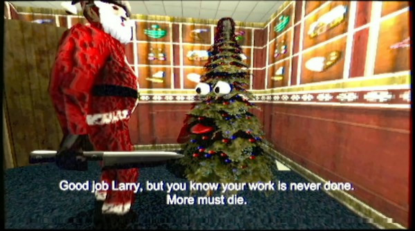 Игра Christmas Massacre, скриншот