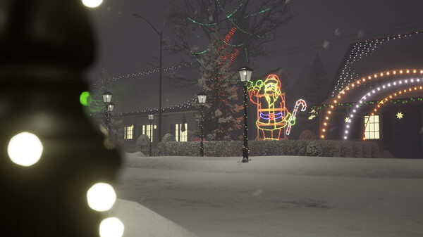 Игра Christmas Nightmare, скриншот