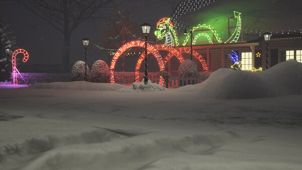 Игра Christmas Nightmare, скриншот