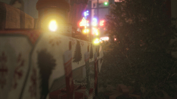 Игра Christmas Nightmare, скриншот