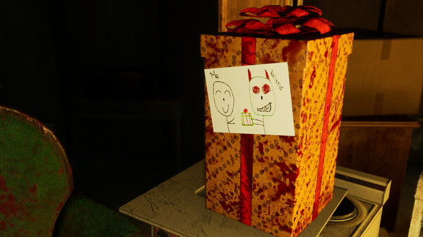 Игра Christmas Nightmare, скриншот