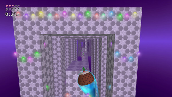 Игра Christmas Rocket Pudding, скриншот