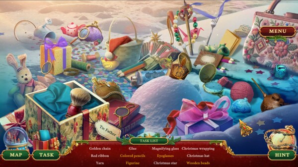 Игра Christmas Stories: Clara and the Guiding Star Collector's Edition, скриншот