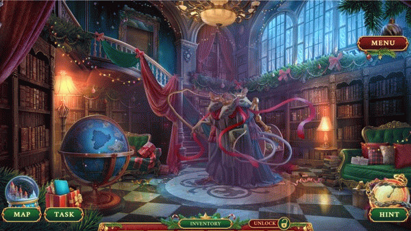 Игра Christmas Stories: Clara and the Guiding Star Collector's Edition, скриншот