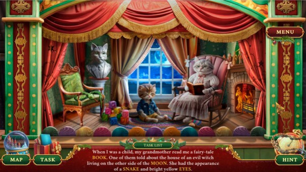 Игра Christmas Stories: Clara and the Guiding Star Collector's Edition, скриншот