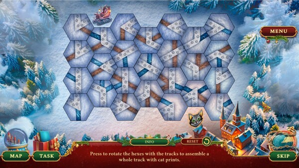 Игра Christmas Stories: Clara and the Guiding Star Collector's Edition, скриншот