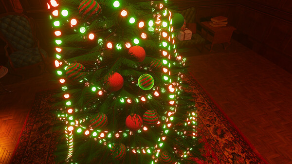 Игра Christmas Tree Decorator, скриншот