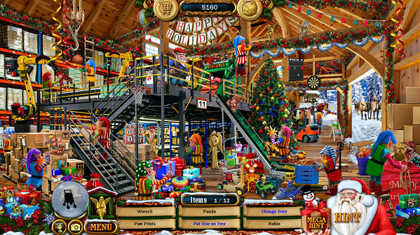 Игра Christmas Wonderland 14 Collector's Edition, скриншот