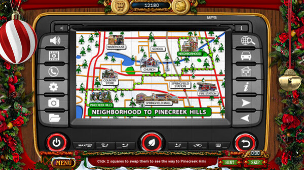 Игра Christmas Wonderland 14 Collector's Edition, скриншот