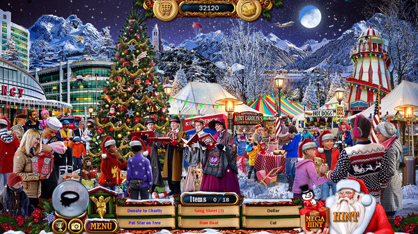 Игра Christmas Wonderland 14 Collector's Edition, скриншот
