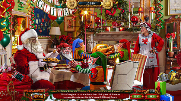 Игра Christmas Wonderland 14 Collector's Edition, скриншот