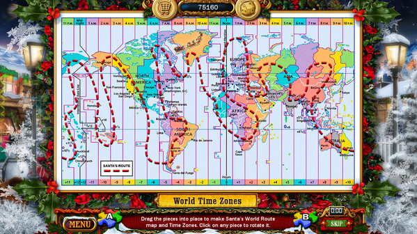 Игра Christmas Wonderland 14 Collector's Edition, скриншот
