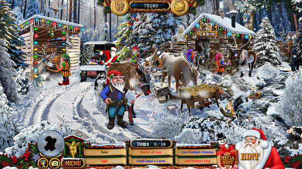 Игра Christmas Wonderland 14 Collector's Edition, скриншот