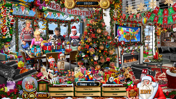 Игра Christmas Wonderland 14 Collector's Edition, скриншот