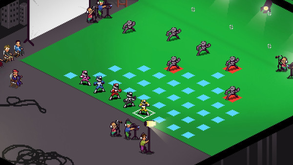 Игра Chroma Squad, скриншот