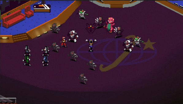 Игра Chroma Squad, скриншот