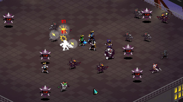 Игра Chroma Squad, скриншот
