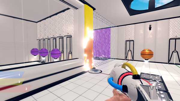 Игра ChromaGun, скриншот