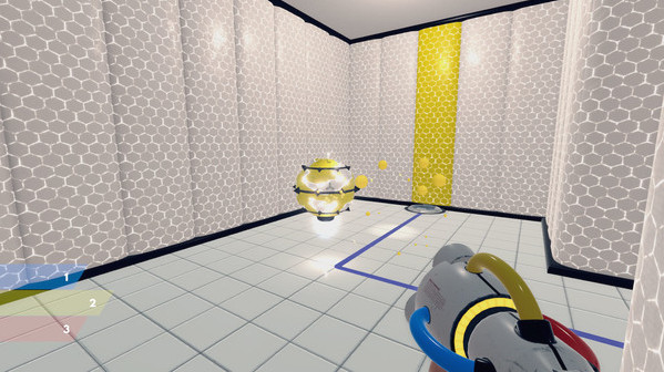 Игра ChromaGun, скриншот