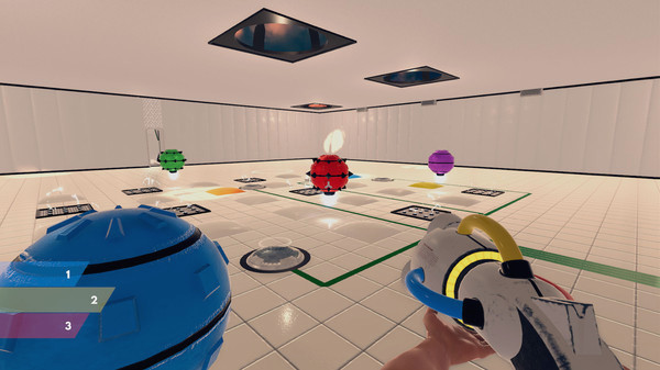 Игра ChromaGun, скриншот