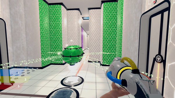 Игра ChromaGun, скриншот