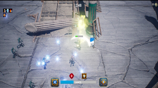 Игра Chronicle Survivors, скриншот