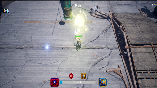 Игра Chronicle Survivors, скриншот