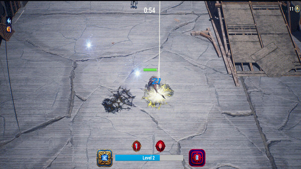 Игра Chronicle Survivors, скриншот