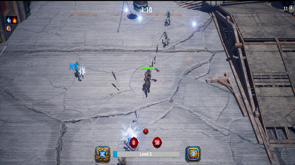 Игра Chronicle Survivors, скриншот
